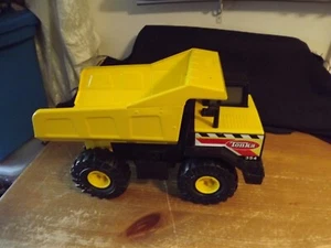 TONKA DUMP TRUCK 354 Yellow, Large, Pressed Steel Metal Hasbro Toy 2012 HASBRO - Picture 1 of 9