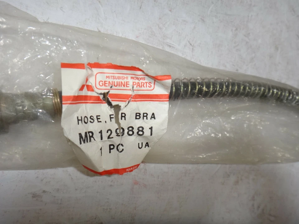 Genuine Front Brake Hose For Mitsubishi Mirage Starion Tredia Cordia Conquest - Image 1 of 1