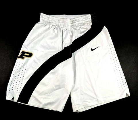 2016-2017 Nike Purdue Boilermakers Retro Team Issued Basketball Shorts Size 38 M Cover