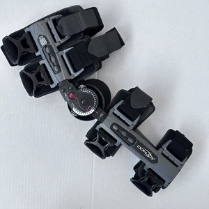DonJoy X-Act Knee Brace Flexion Extension Adjustable Universal ACL MCL Post Op - Picture 1 of 13