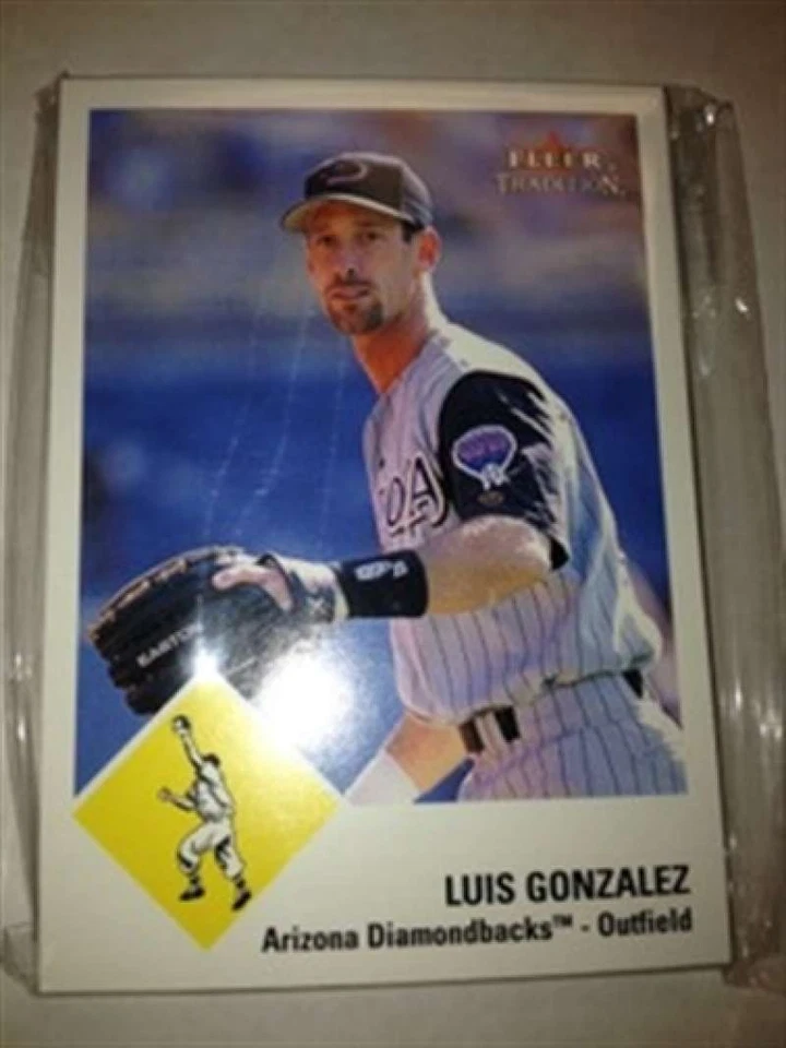 2003 Fleer Tradition Arizona Diamondbacks Team Set w SP NM-MT - Image 1 of 1