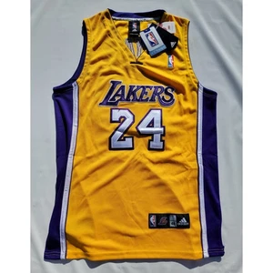 Neu Vintage Adidas Swingman Kobe Bryant Los Angeles Lakers Trikot Neu mit Etikett NBA Gr. 48 - Bild 1 von 8