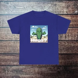 Cactus Hugs Unisex Heavy Cotton Tee, Cute Summer T-Shirt, Funny T-shirt - Picture 1 of 56