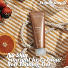 Nu Skin NuSkin Sunright Insta Glow Tinted Self Tanning Gel Exp 01/2028 LOW ODOR