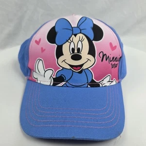 Minnie Mouse Disney Girls Toddler Ball Cap Hat Adjustable NWT - Picture 1 of 5