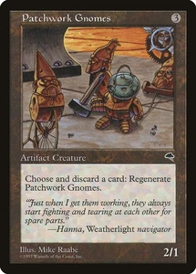 Patchwork Gnomes 299 LP Normal Tempest MTG EN - Picture 1 of 1