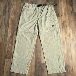 Pantalones Convertibles Vintage Años 90 Serie Guía Y2K Para Hombre Talla 36 Beige Senderismo 3737 - Imagen 1 de 15