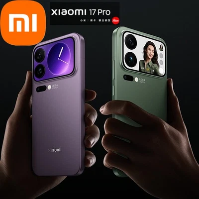 Original Xiaomi 17 Pro 5G Smartphone Snapdragon 8 Elite Gen 5 50MP Dual Screen - Image 1 of 4