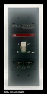 ABB SACE Isomax S5N Molded Case Circuit Breaker - 400 Amp - Tested/1Yr Warranty - Picture 1 of 6