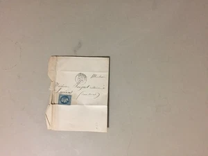 Francia 1868 cubierta con contenido - Imagen 1 de 2