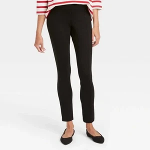 The Nines By Hatch Größe Small Umstandshose Skinny Ponte schwarz - Bild 1 von 6