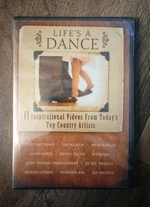LIFE'S A DANCE DVD, 2007 * BRAND NEW SEALED - Foto 1 di 2