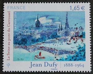 Timbre - FRANCE - Tableau Jean DUFY - Neuf ** - YT4885 - 2014 - Foto 1 di 1