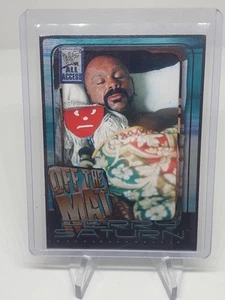 2002 Fleer WWF All Access #79 Perry Saturn OTM - Picture 1 of 2