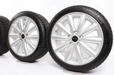 Neu Original MINI F56 F55 F57 Winterräder 17 Zoll Cosmos Spoke 499 47265 - Bild 1 von 4