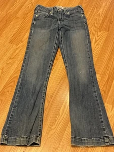 DIAT REAL JEANS/Niñas Talla 12 Corte Bota Tiro Bajo 27W 29L - Imagen 1 de 7