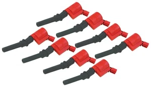 82428 MSD Ignition Coil - Blaster - Ford 2-Valve V8 - Red - 8-pack - Picture 1 of 4