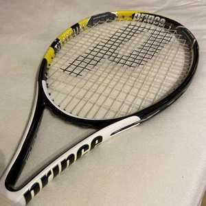 Prince Fuse Ti 4 Oversize Tennisschläger 27 Zoll Titan Triple Force - Bild 1 von 5