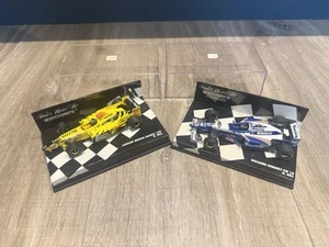 Minichamps Formula 1 D Hill Williams Renault FW18 1:43 + Jordan Mugen Honda - Picture 1 of 12