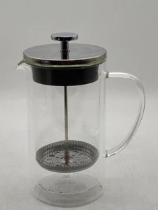 Vintage-Palm Restaurant-French Press Kaffee Chrom Glas Mid Century Modern-NICE - Bild 1 von 9