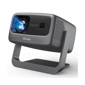 Goiaey 4K WiFi Projector - 1500 Lumens, Netflix, 360° Stand - Picture 1 of 8