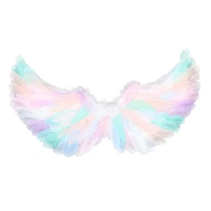 Party Performance Schmuck Requisite entzückende Kinder Feder Flügel Schmuck - Bild 1 von 12