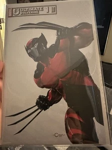 Ultimate Wolverine #1 Clayton Crain Variant Limited 999 - Picture 1 of 6