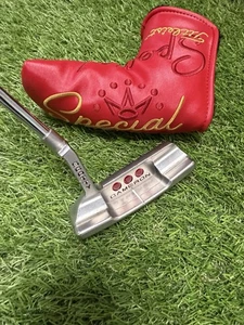 NICE SCOTTY CAMERON STUDIO SELECT NEWPORT 34" STEEL SHAFT SUPER STROKE GRIP H/C - Picture 1 of 8