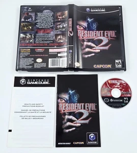 RESIDENT EVIL 2 COMPLETE CIB 2003 Excellent Disc Authentic Nintendo Gamecube - Bild 1 von 8
