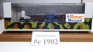 Roco 826 H0 Minitanks Schwerlastwagen mit MARS Werfer, aus Sammlung, OVP-#1902 - Picture 1 of 6