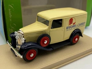 Eligor Citroën 500 KG Camioneta 1934 Rivoire & Carret 1:43 Ref.1024 miniatura - Imagen 1 de 7