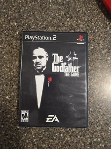 El Padrino El Juego Sony Playstation 2 PS2 Solo Mapa, SIN MANUAL - Imagen 1 de 4