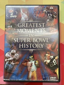 Greatest Moments in Super Bowl History (2002 NFL DVD) - Picture 1 of 3