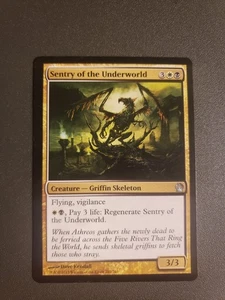 MTG Theros Sentry Of The Underworld LP Uncommon - Picture 1 of 2