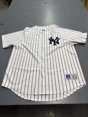 Camiseta Vintage New York Yankees #55 - Imagem 1 de 4