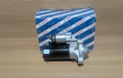 bosch starter motor for mahindra tractor 2638 2645 3540 3550 3640 3650 - Image 1 of 4