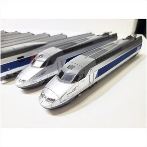 Lima HO 149782+149890+149891 High Speed Train TGV Reseau 10 Cars Set, SNCF - Picture 1 of 6