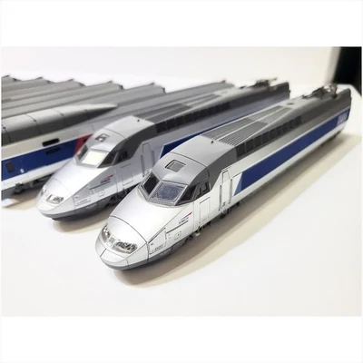 Lima HO 149782+149890+149891 High Speed Train TGV Reseau 10 Cars Set, SNCF - Image 1 of 4