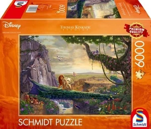 NEW Schmidt  Jigsaw Puzzle 6000 Pieces Disney The Lion King - Picture 1 of 2