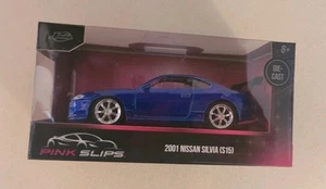 JADA Pink Slips 2001 NISSAN SILVIA (S15) 1:32 Scale 2025 NEW - Picture 1 of 7
