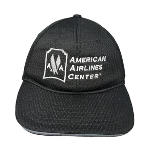 American Airlines Center Slideback Hat Black One Size Embroidered - Picture 1 of 9