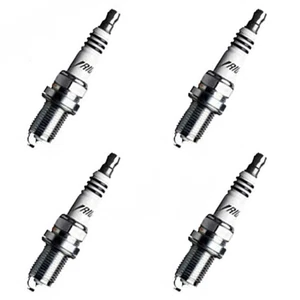 Set of NGK Iridium Sparkplug LKAR9BI-10 4 pcs - Picture 1 of 1