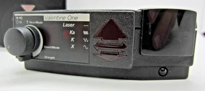 Valentine One Gen 1 Radar Laser Detector No Accessories Powers On Working? READ! - Image 1 of 4