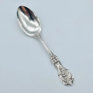Reed Barton Francis 1 Sterling massiver Servierlöffel 8 3/8" kein Mono alte Marke 91,9 g - Bild 1 von 6
