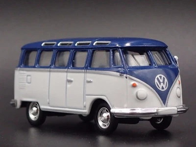 1950-1967 VW VOLKSWAGEN TYPE 2 T1 23 WINDOW BUS 1:64 SCALE DIECAST MODEL CAR - Image 1 of 4
