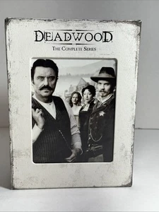 Deadwood: the Complete Series (DVD) - 36 Episodes - 19 Discs - HBO Western - Picture 1 of 5