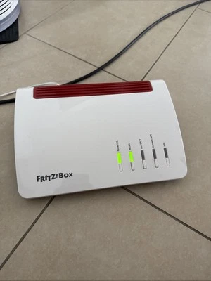 Fritz box 7590 AVM FRITZBox  WLAN Router VDSL/DSL Modem Supervectoring Mesh TOP - Bild 1 von 3