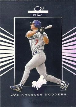Billy Ashley 1994 Leaf Limited Rookies 53 Los Angeles Dodgers Baseball Card - Image 1 of 2