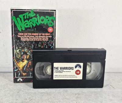 The Warriors Movie 1979 VHS Tape Original Box CIC Video - Image 1 of 4