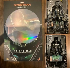 Hot Toys MMS540 Spider-Man Far From Home Stealth Suit Normal Version 1/6 Gebraucht JP - Bild 1 von 5